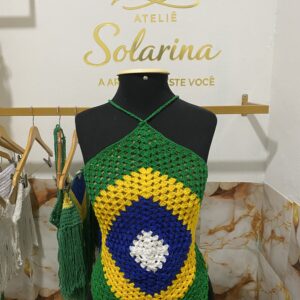 Cropped Bandeira