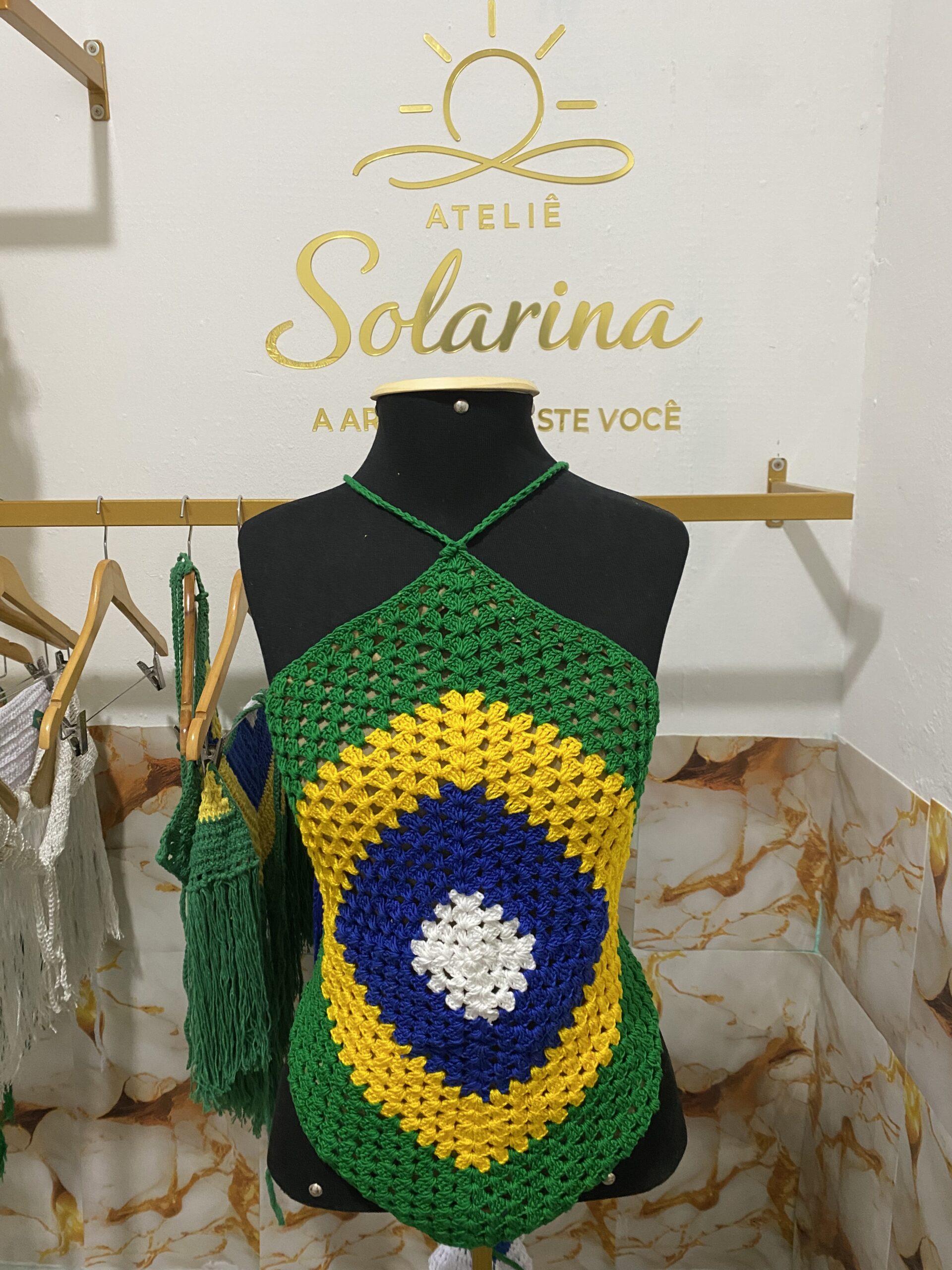 Cropped Bandeira
