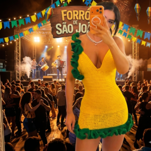 Vestido CopaSaoJoao