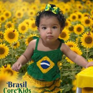 Conjunto Amora Infantil