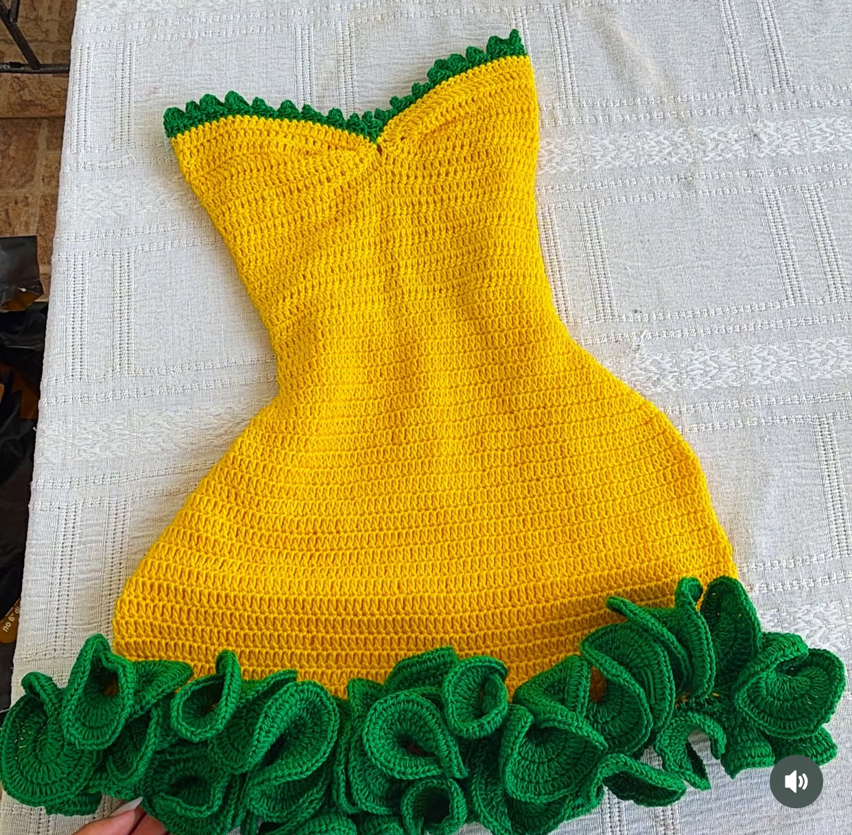 Vestido Brasil Babados